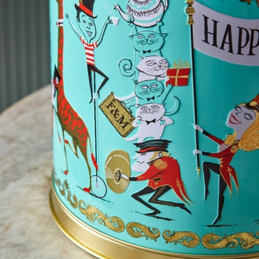 Musical Birthday Biscuit Tin
