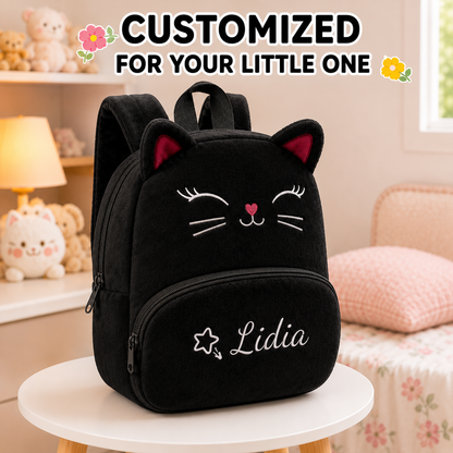 KittyDream™ Corduroy Backpack