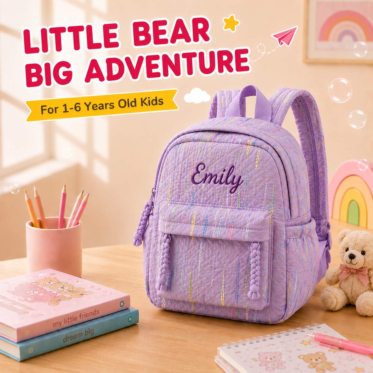Little Stitches™ Backpack