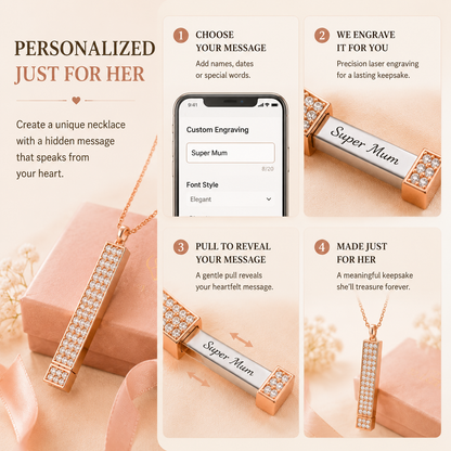 Personalized Mother Name Bracelet