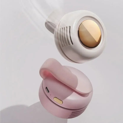 Tragbarer, wiederaufladbarer Clip-Ventilator für die Taille