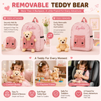 Snuggle Bear Backpack
