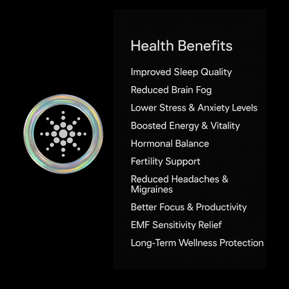EMF Protection Sticker | Ultra-Thin Patch for Phones & Devices