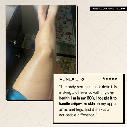 Body Serum Deeply Hydrates, Strengthening Your Skin’s Barrier