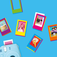 2D Rainbow Magnetic Frames