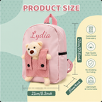 Snuggle Bear Backpack