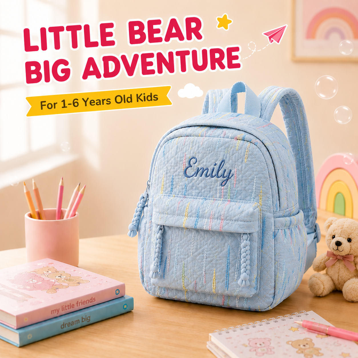 Little Stitches™ Backpack