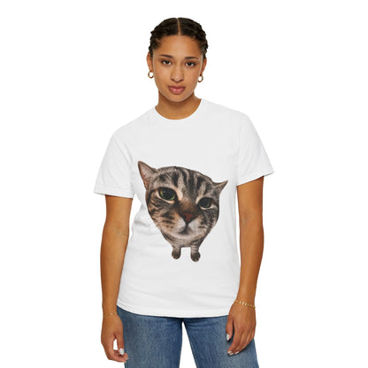 Two Paws Up Cat Tee