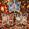 🔥Last Day 49% OFF🦋💵 Christmas Cash Gift Butterfly Ornament – Holiday Money Holder Keepsake 🎄✨
