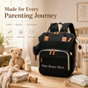 Personalized Multi-Function Diaper Backpack