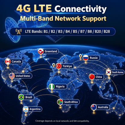 4G GPS Animal Tracker for Pets & Livestock – Live Location, Virtual Fence & Location History