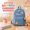 Personalized Meadow Corduroy Backpack
