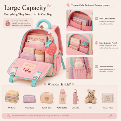 Personalized Trailblazer Toddler Backpack