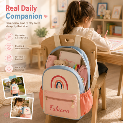 Personalized Explorer Toddler Backpack