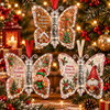 🔥Last Day 49% OFF🦋💵 Christmas Cash Gift Butterfly Ornament – Holiday Money Holder Keepsake 🎄✨