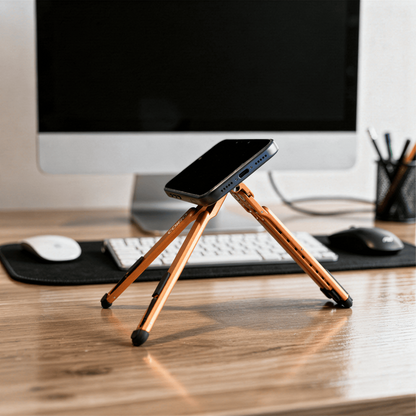 360° Foldable Magnetic Multi-Device Stand