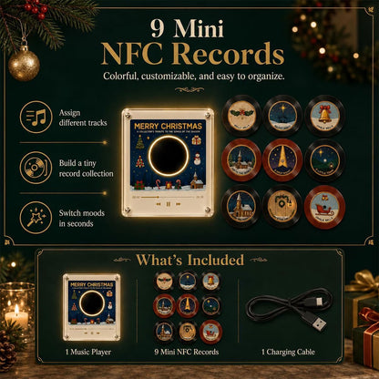 Elyova™ The Christmas Music Keepsake