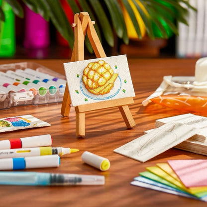 Magic Water-Activated 3D Art Kit – 44-Piece Creative Painting Set
