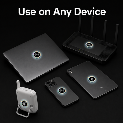 EMF Protection Sticker | Ultra-Thin Patch for Phones & Devices