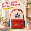 Personalized Explorer Toddler Backpack