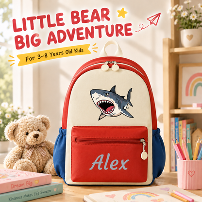 Personalized Explorer Toddler Backpack