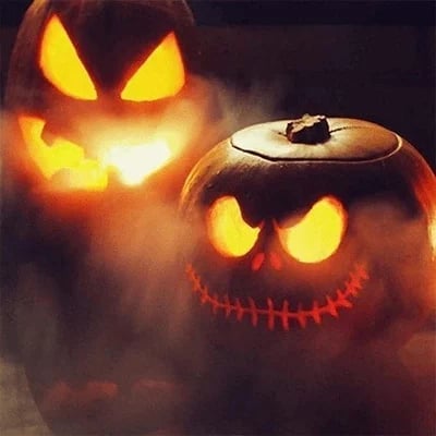 🎃 Halloween Magic Mist Maker – 12 LED Lights for Cauldrons, Fountains & Spooky Décor
