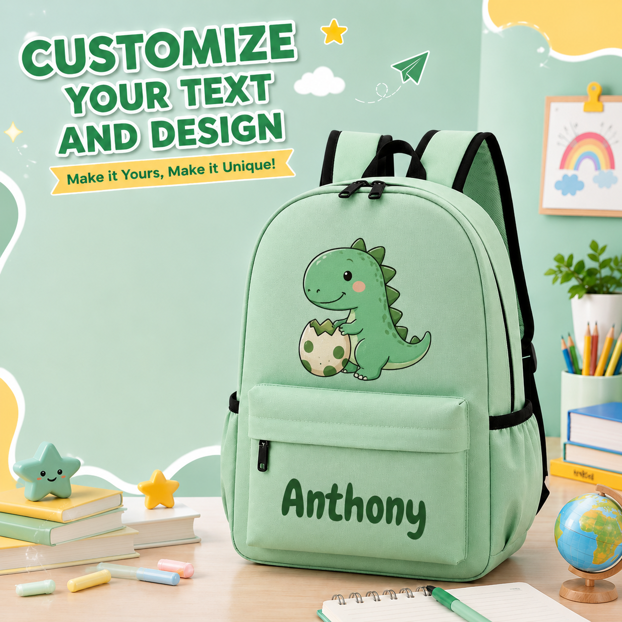 Little Explorer™ Custom Backpack