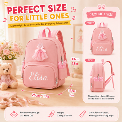 Personalized Ballet Belle Backpack