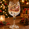 🔥🎁Christmas 3D Wine Glass Collection Gift Box Set✨🎅Magical Christmas  Glass Cup Collection