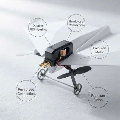 SkyGlider RC Paper Airplane-Christmas gift