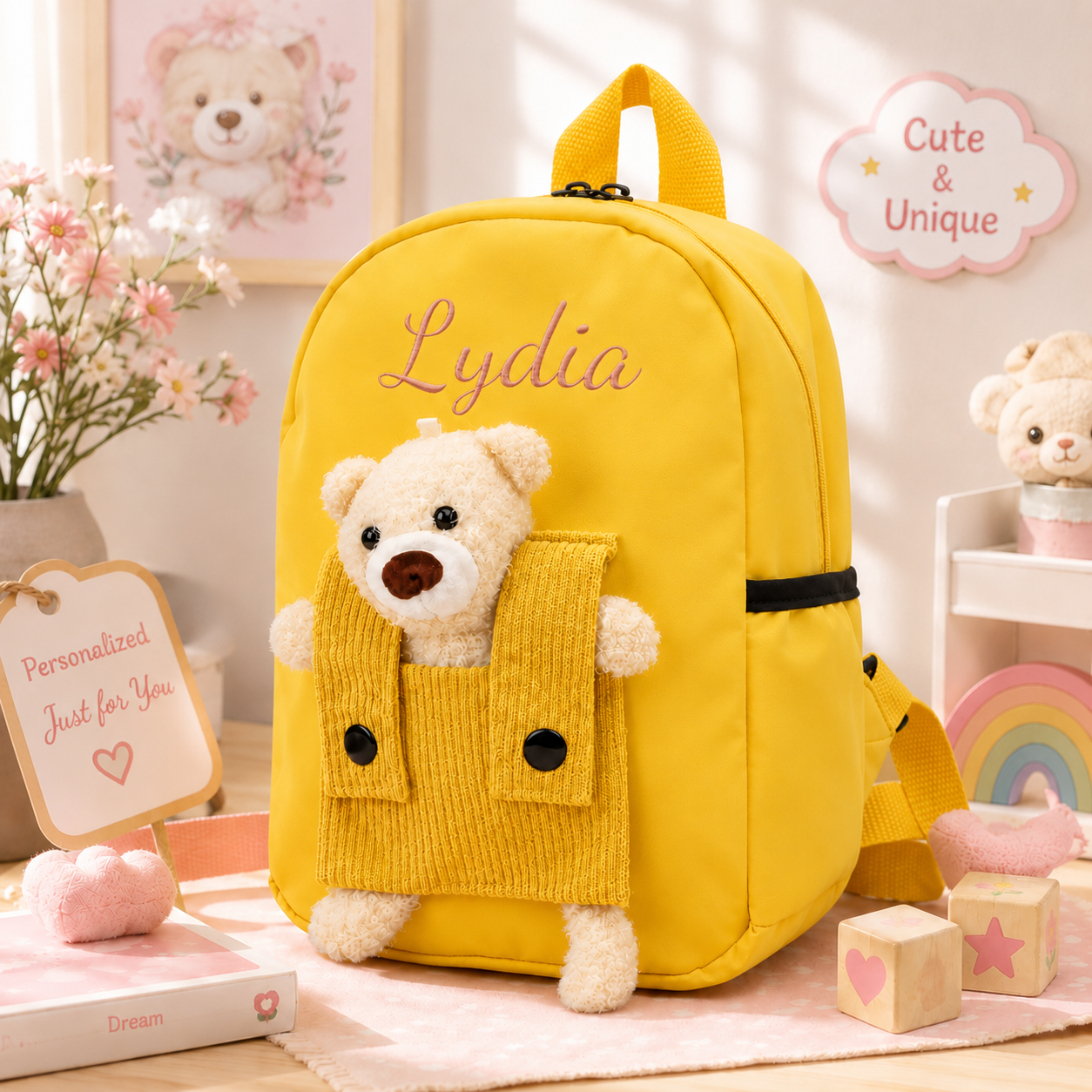 Snuggle Bear Backpack