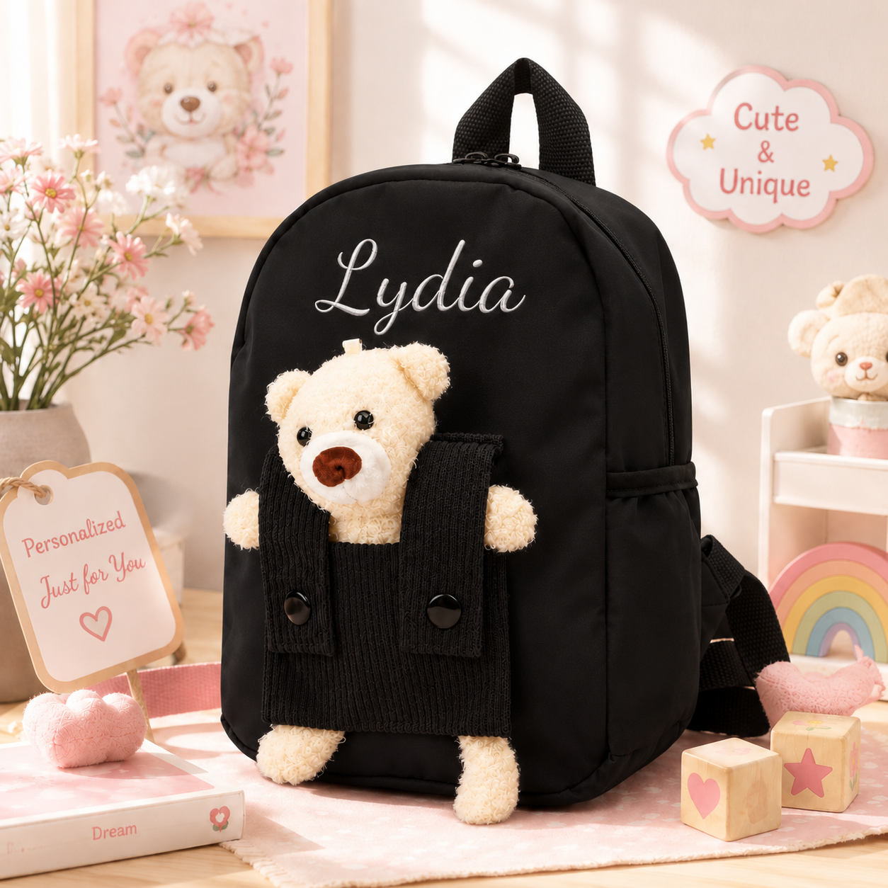 Snuggle Bear Backpack