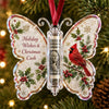🔥Last Day 49% OFF🦋💵 Christmas Cash Gift Butterfly Ornament – Holiday Money Holder Keepsake 🎄✨