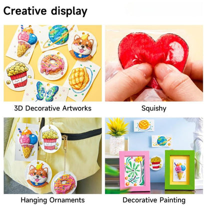 Magic Water-Activated 3D Art Kit – 44-Piece Creative Painting Set