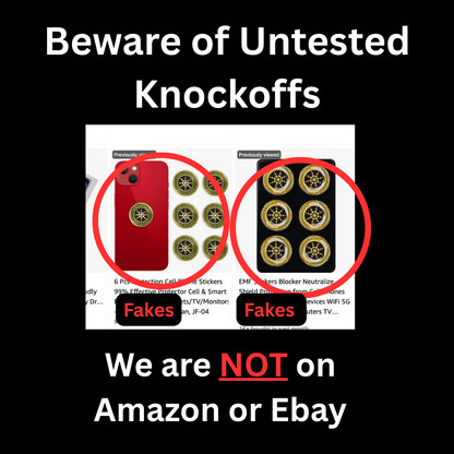 EMF Protection Sticker | Ultra-Thin Patch for Phones & Devices