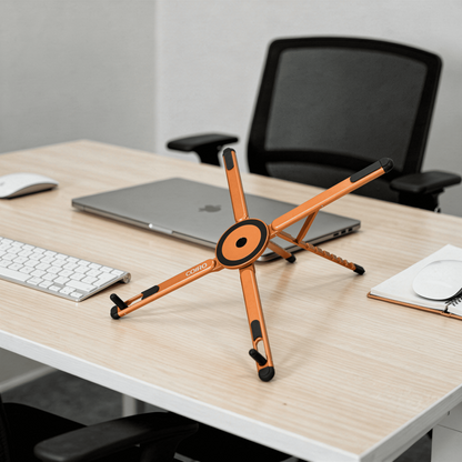 360° Foldable Magnetic Multi-Device Stand