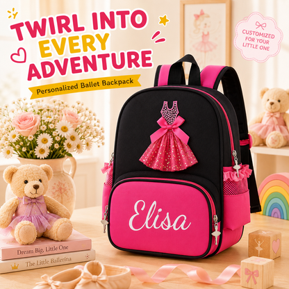 Personalized Ballet Belle Backpack