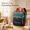 Personalized Multi-Function Diaper Backpack
