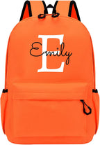 Personalized Varsity Initial Backpack