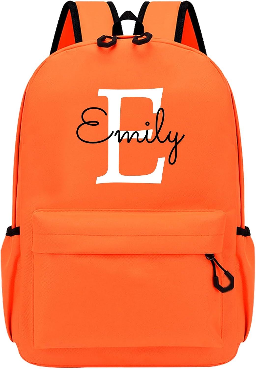 Personalized Varsity Initial Backpack