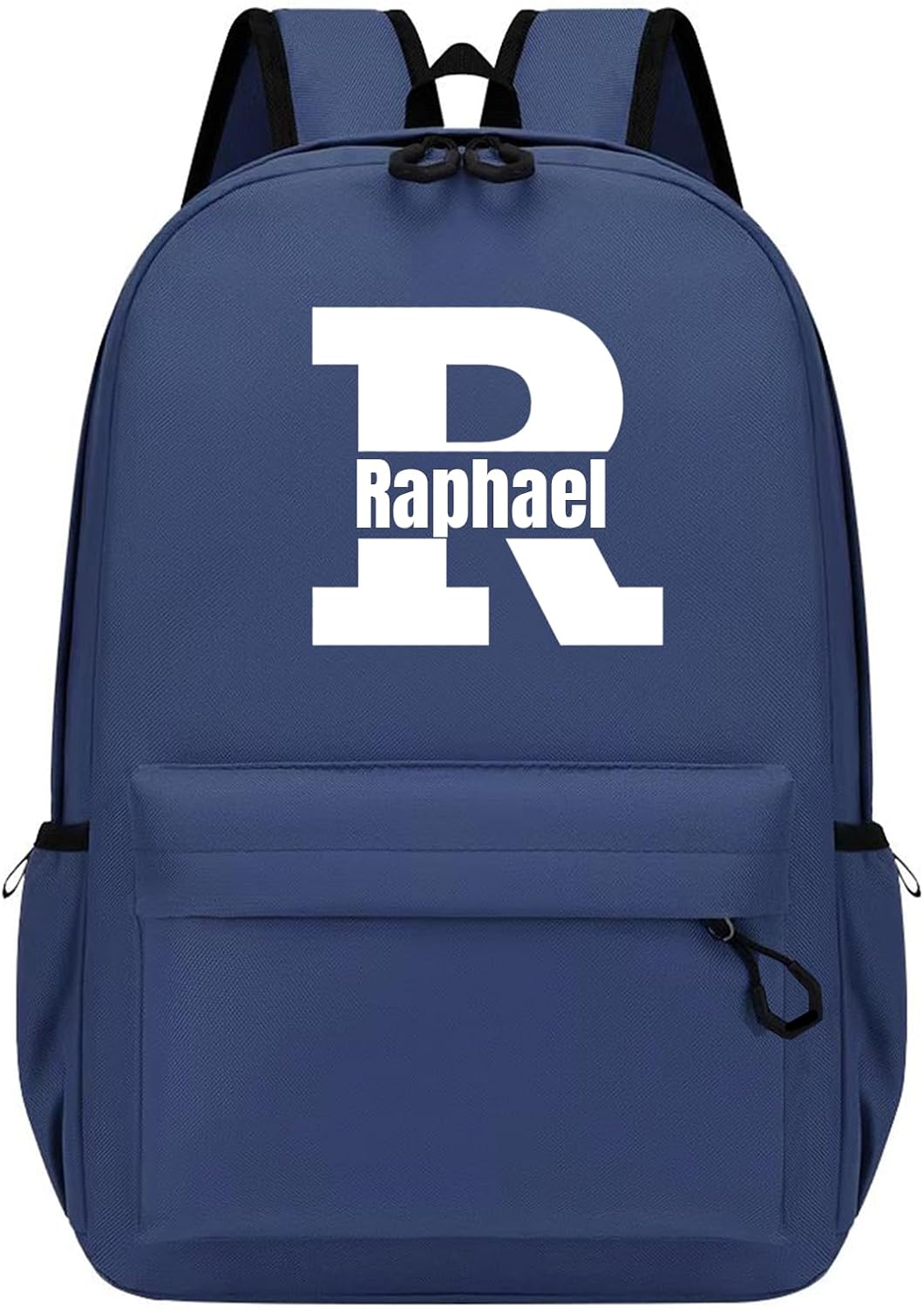 Personalized Varsity Initial Backpack