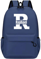 Personalized Varsity Initial Backpack