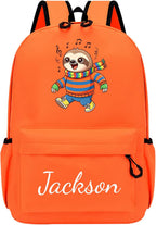 Personalized Varsity Initial Backpack