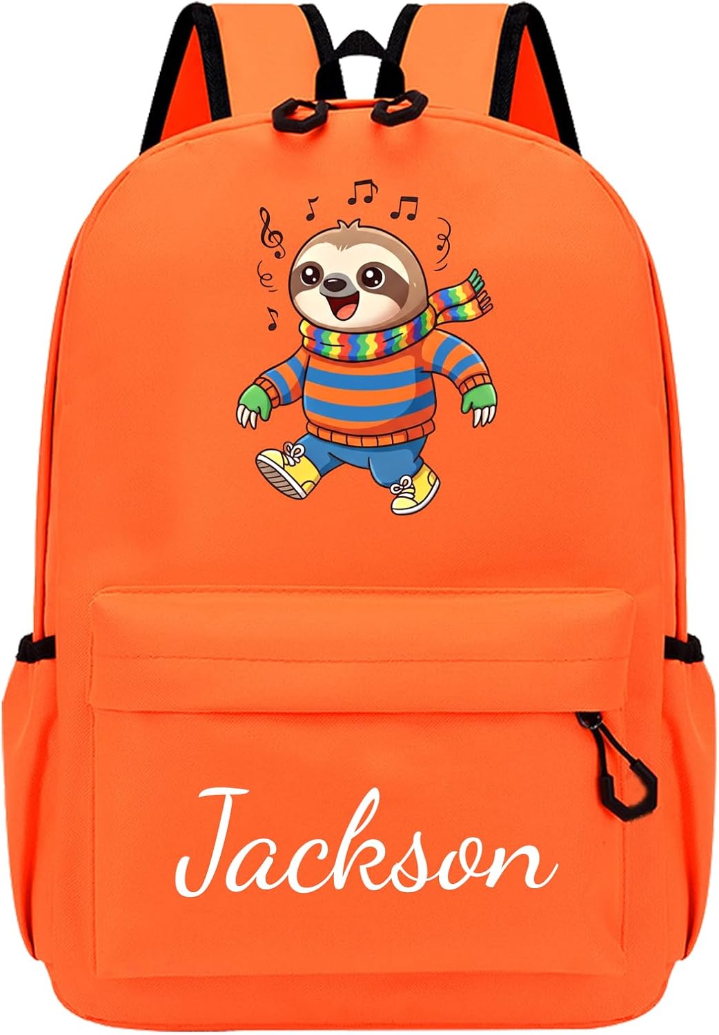 Personalized Varsity Initial Backpack