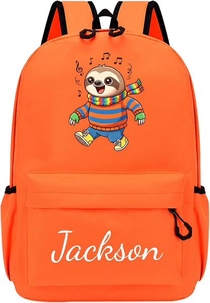 Personalized Varsity Initial Backpack