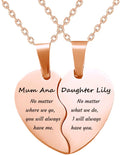 Personalized Mother & Daughter Name Necklace