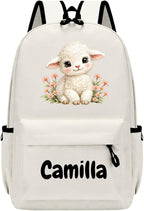 Personalized Varsity Initial Backpack