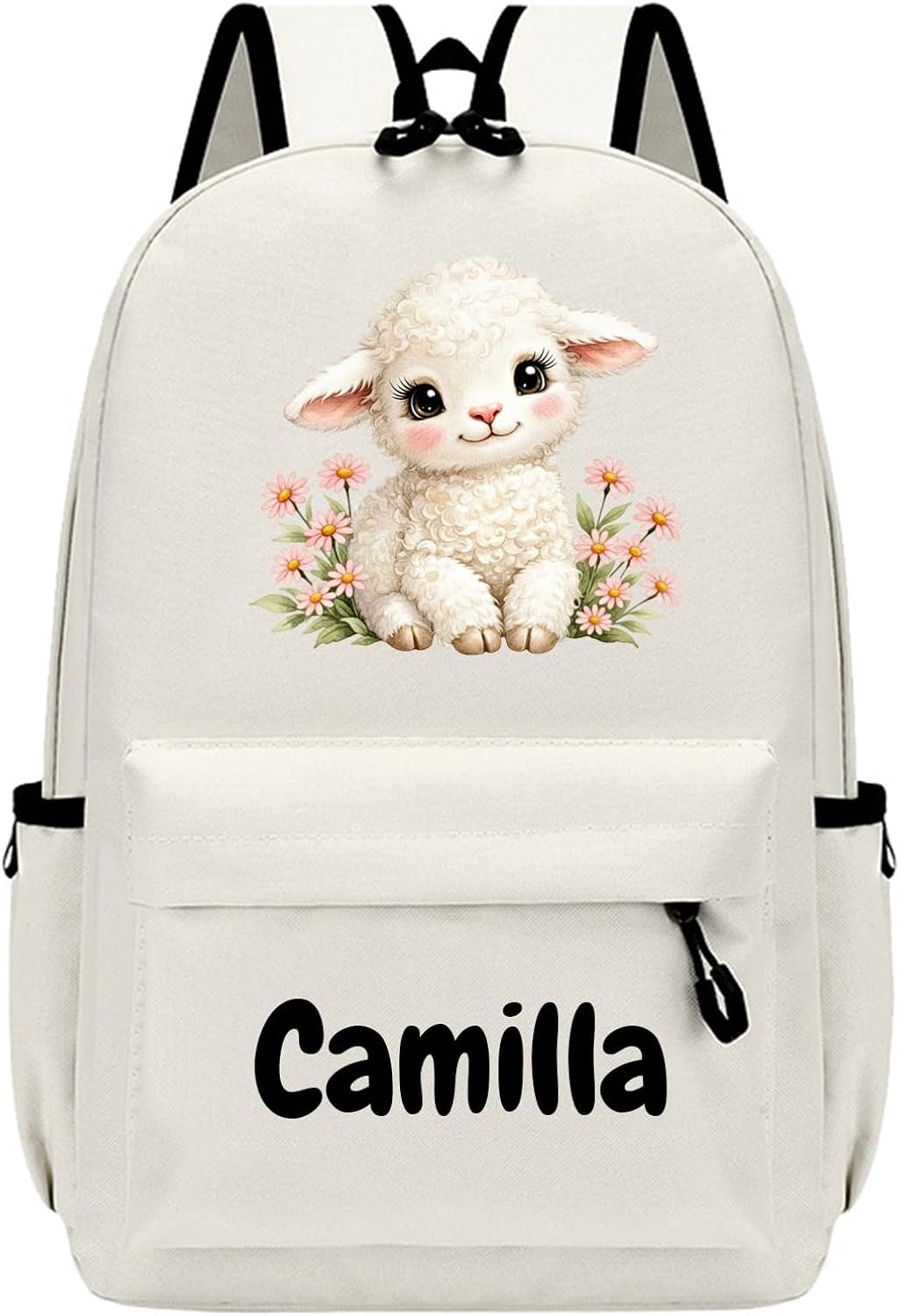 Personalized Varsity Initial Backpack