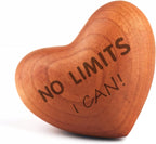Personalized Wooden Heart Keepsake