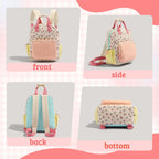 Personalized Strawberry Toddler Backpack